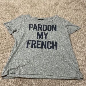 Cute J. Crew tee shirt!